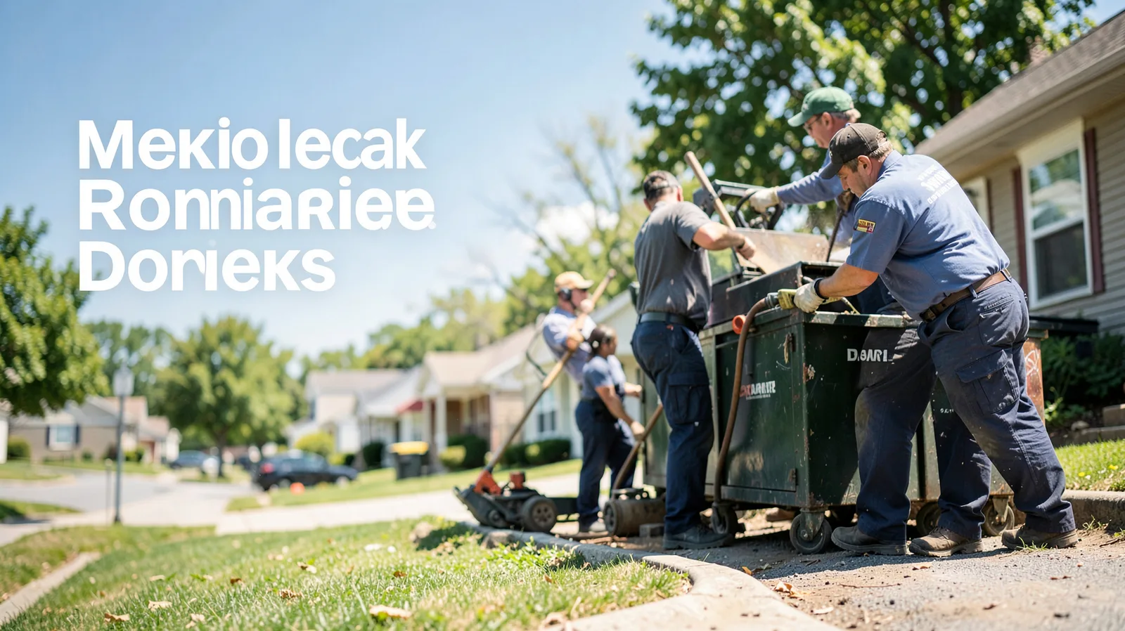 Garbage Disposal Repair in Warm Springs, AR near me